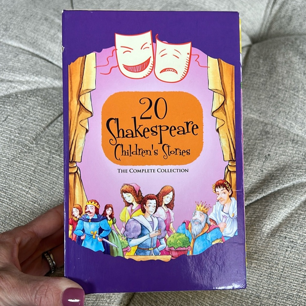 A Shakespeare Children’s Story.  20 book set